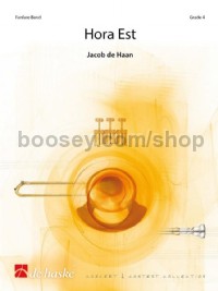 Hora Est (Fanfare Band Score & Parts)
